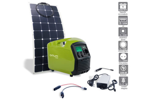 kit solaire autonome chalet en bois kit