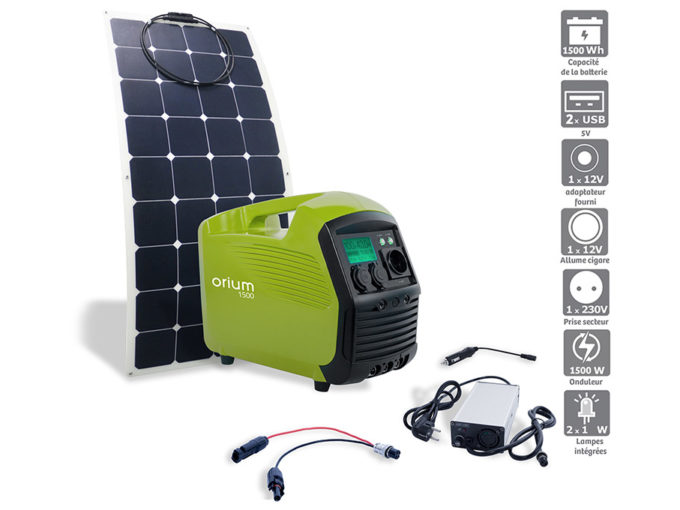 kit solaire autonome chalet en bois kit