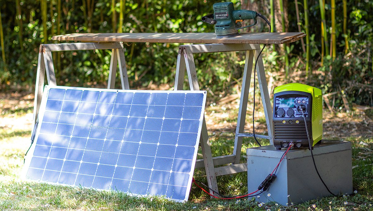 Station énergie portative IZYWATT 1500 + Panneau solaire 30W