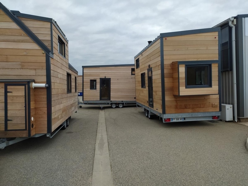 tiny house pretes a parrtir