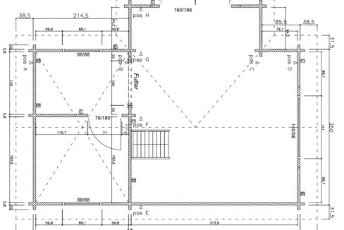 chalet de jardin 20m2 58mm le week end plans2