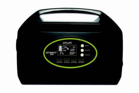 batterie solaire 1500w