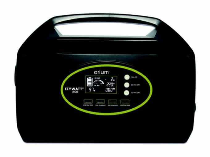 batterie solaire 1500w