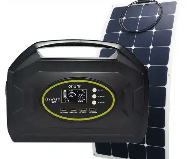 izywatt 1000 batterie solaire