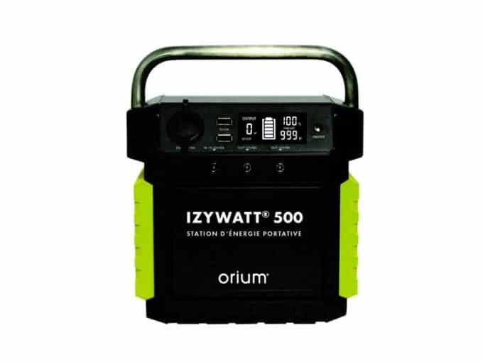 izywatt 500 batterie