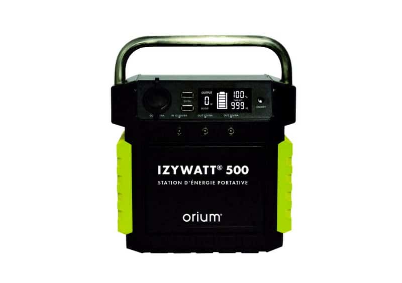 Batterie Externe: station d'énergie portative IZYWATT 1500