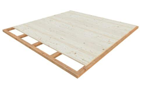 Detail plancher porteur
