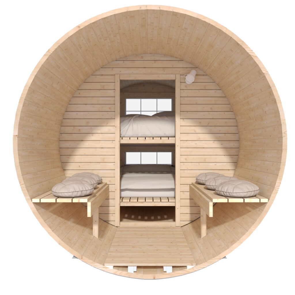 Tonneau de jardin pour familles nombreuses
