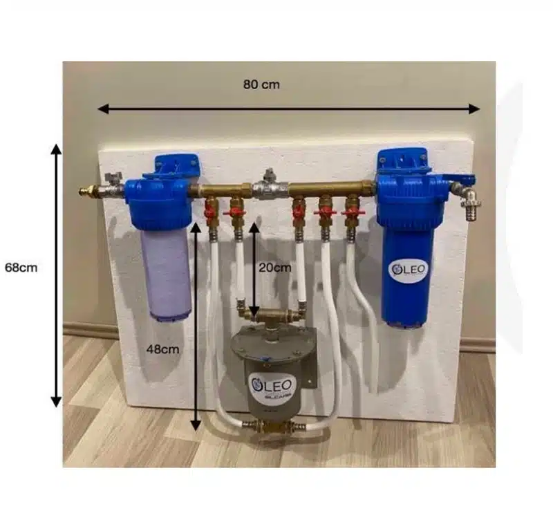filtration eau oleo