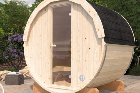 sauna le petit tonneau 3 personnes