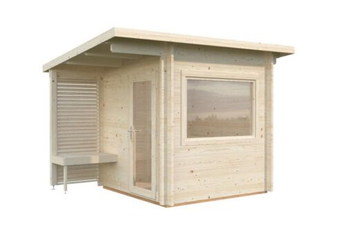 Sauna 4m2 3personnes le Savannah