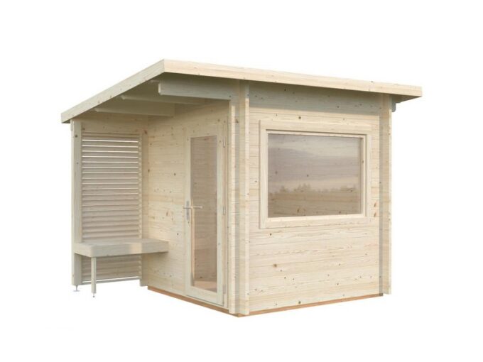 Sauna 4m2 3personnes le Savannah