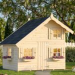 bois enfant maisonnette 3.8m2