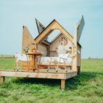 Cabane insolite Hut'Op toit ouvert