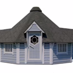 Kota finlandais de camping 3 pieces