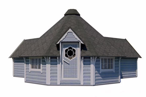 Kota finlandais de camping 3 pieces