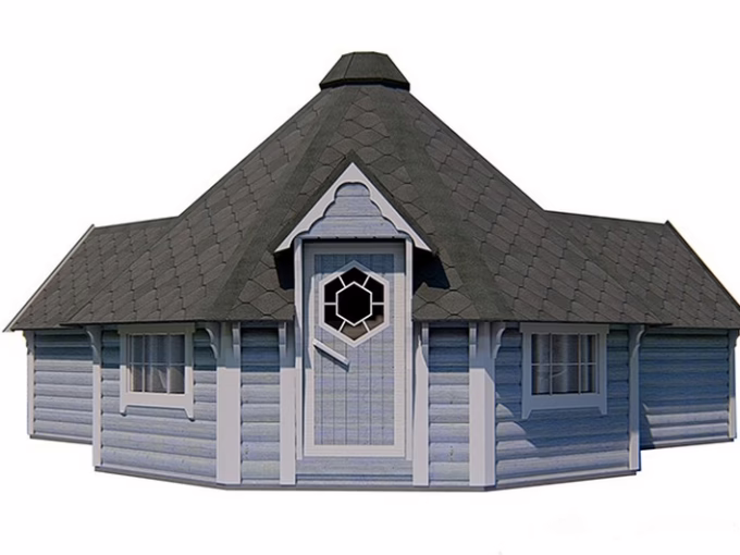 Kota finlandais de camping 3 pieces