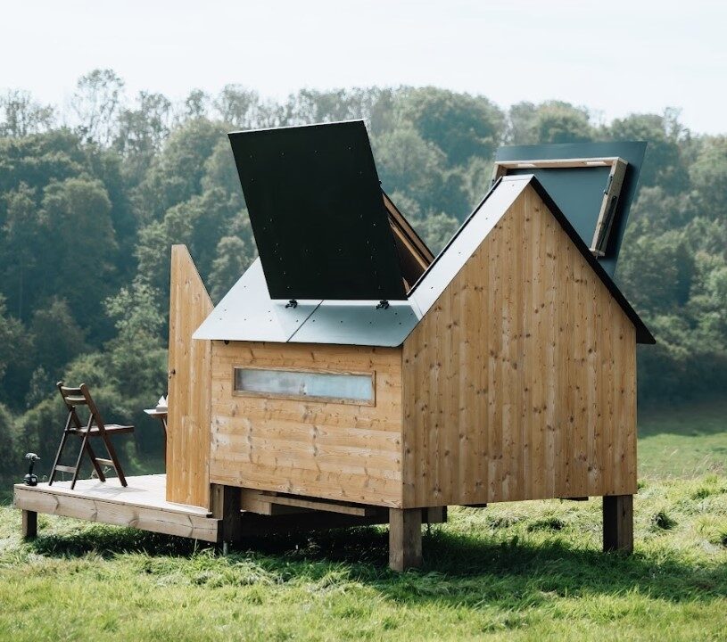 cabane -5m2 sans permis