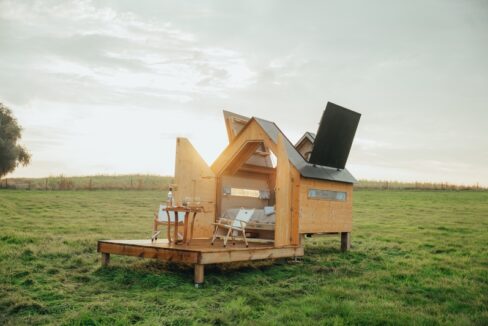 cabane chambre toit ouvrant