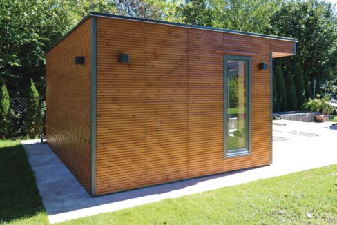 Studio bien-être en bois 14 m² Cubo 3549 - vue 4