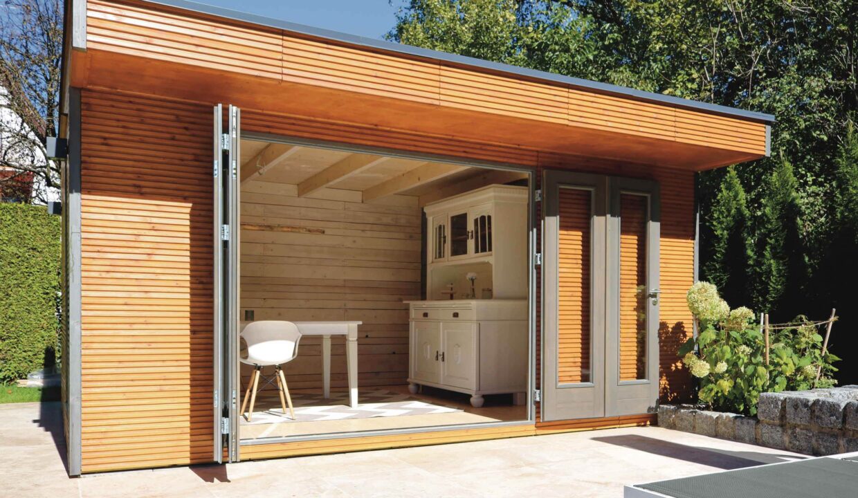 Studio bien-être en bois 14 m² Cubo 3549 - vue 3