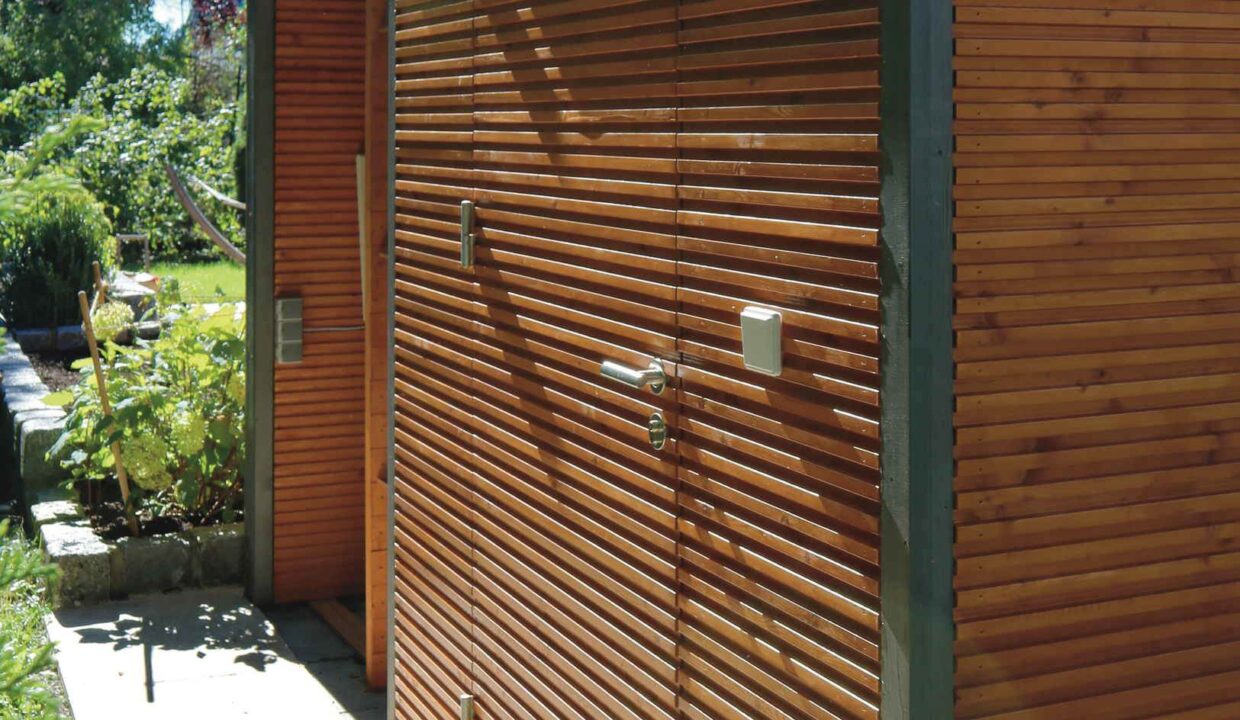 Studio bien-être en bois 14 m² Cubo 3549 - vue 2