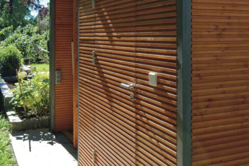 Studio bien-être en bois 14 m² Cubo 3549 - vue 2