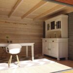 Studio bien-être en bois 14 m² Cubo 3549 - vue 1