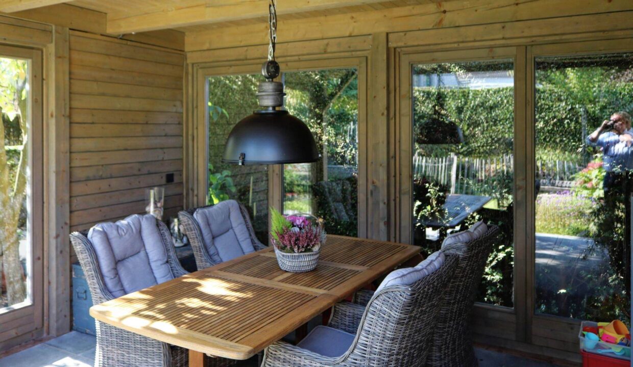 Abri de jardin bois 8 m² Cubo - vue 4