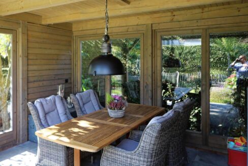 Abri de jardin bois 8 m² Cubo - vue 4