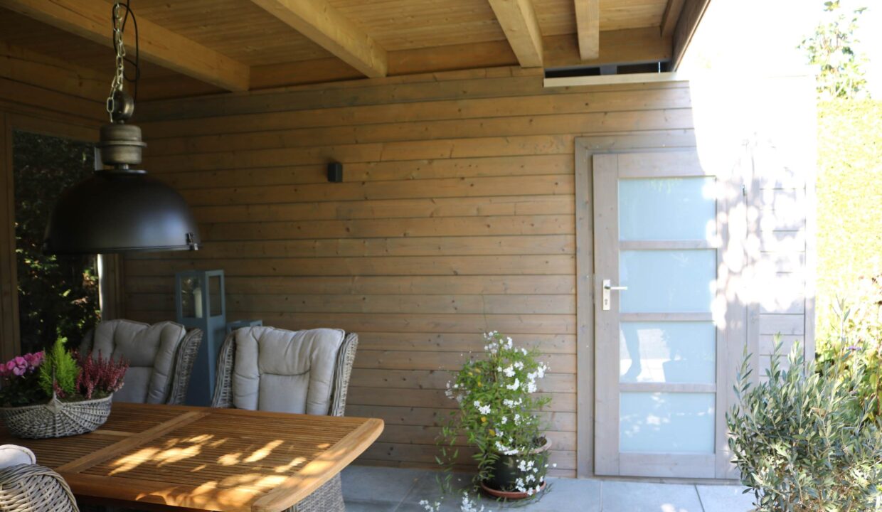 Abri de jardin bois 8 m² Cubo - vue 3