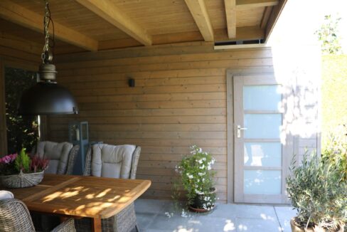 Abri de jardin bois 8 m² Cubo - vue 3
