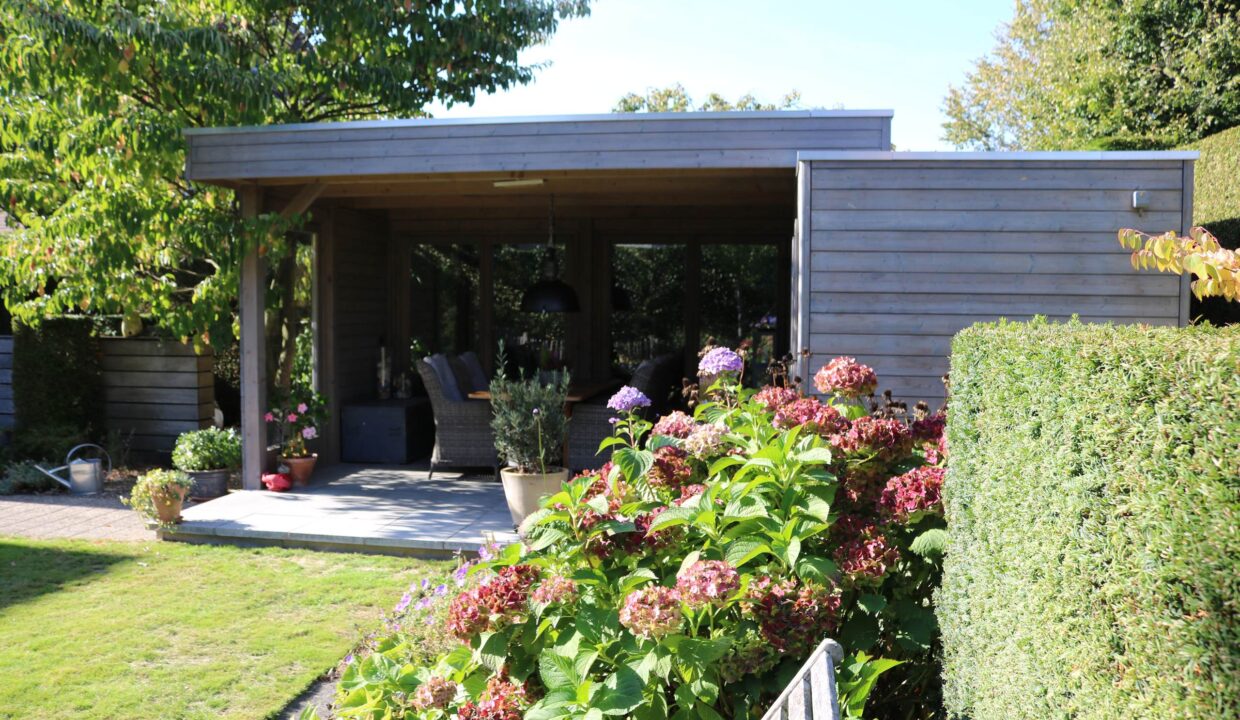 Abri de jardin bois 8 m² Cubo - vue 2