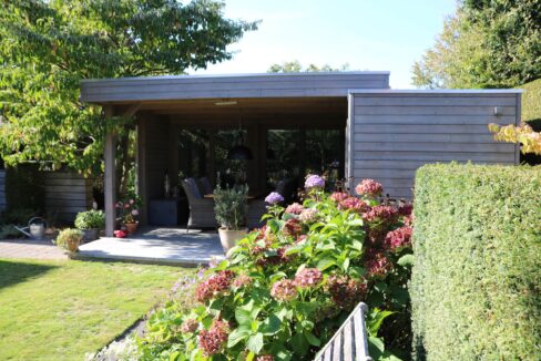 Abri de jardin bois 8 m² Cubo - vue 2