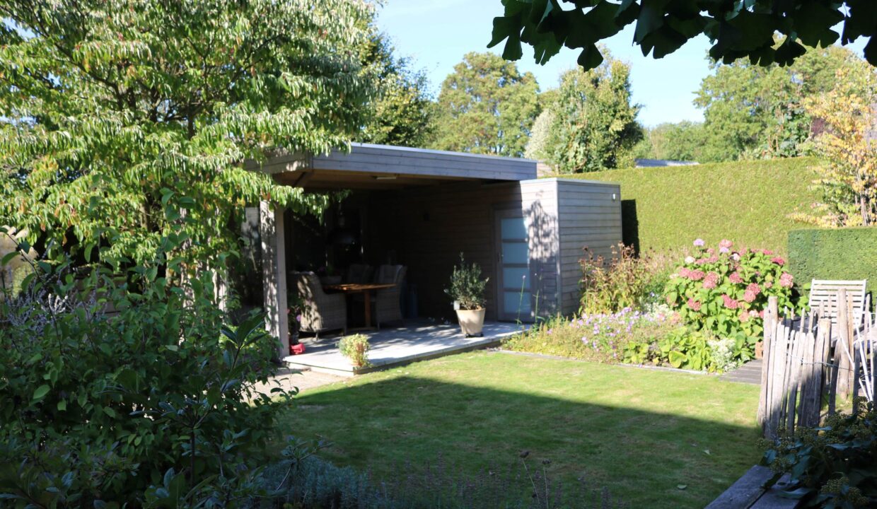 Abri de jardin bois 8 m² Cubo - vue 1