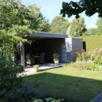 Abri de jardin bois 8 m² Cubo - vue 1