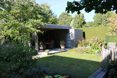 Abri de jardin bois 8 m² Cubo - vue 1