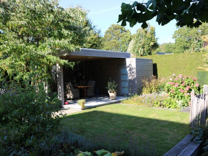 Abri de jardin bois 8 m² Cubo - vue 1