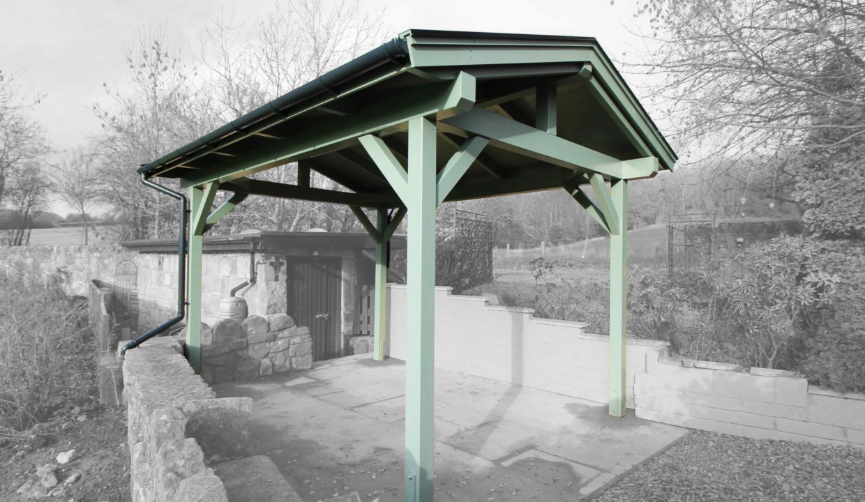 CARPORT SCOTLAND - 10,83 m² - vue 1