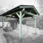 CARPORT SCOTLAND - 10,83 m² - vue 1