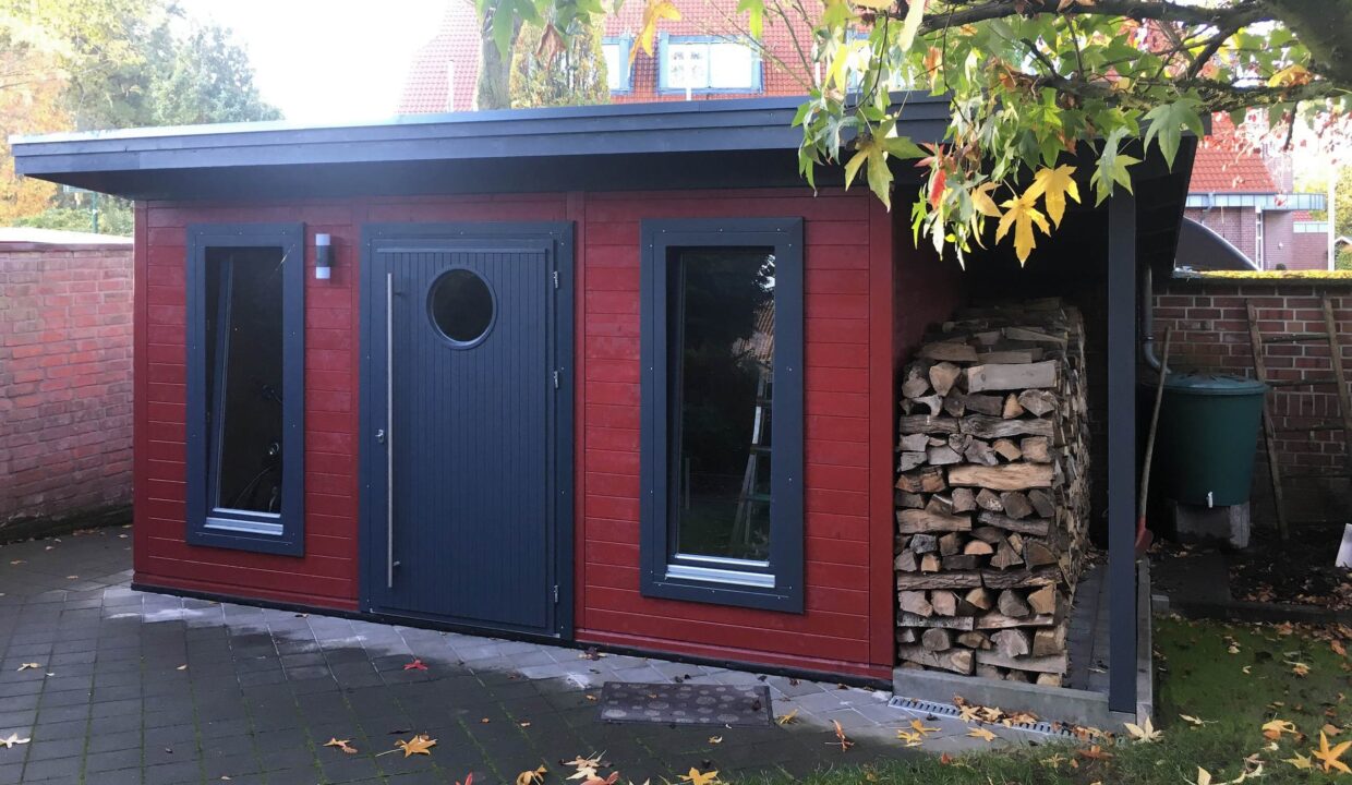 Abri de jardin bois 14,48 m² Wesel - vue 1