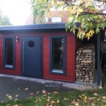 Abri de jardin bois 14,48 m² Wesel - vue 1