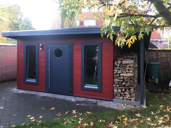 Abri de jardin bois 14,48 m² Wesel - vue 1