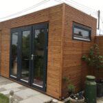 Bureau de jardin bois 10 m² Cubo - vue 1