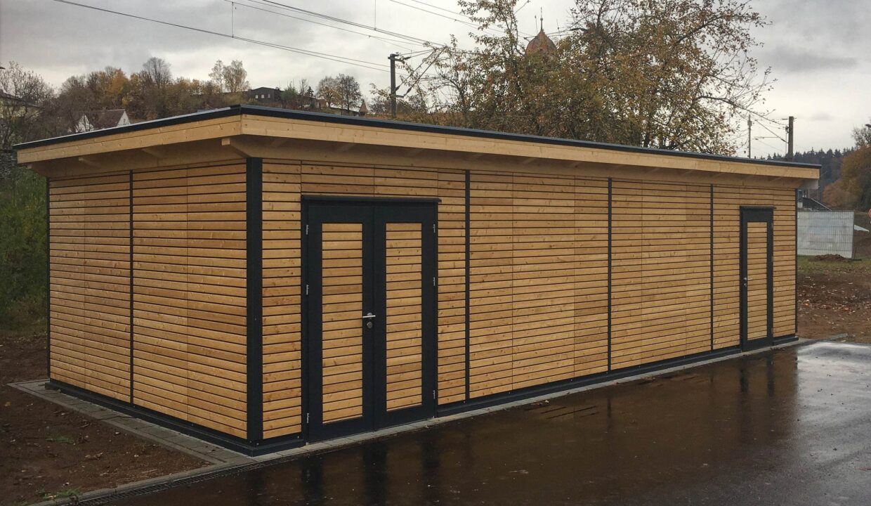 Abri de jardin bois 40,26 m² Easy 4297 - vue 1