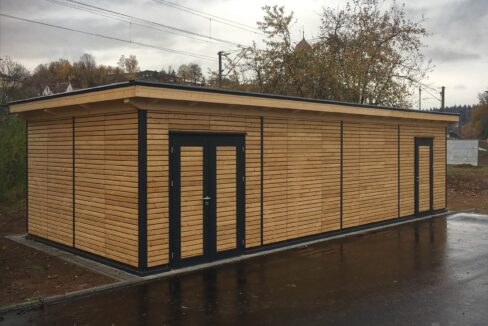 Abri de jardin bois 40,26 m² Easy 4297 - vue 1