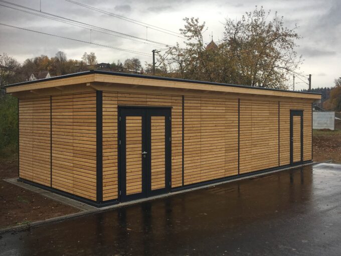 Abri de jardin bois 40,26 m² Easy 4297 - vue 1