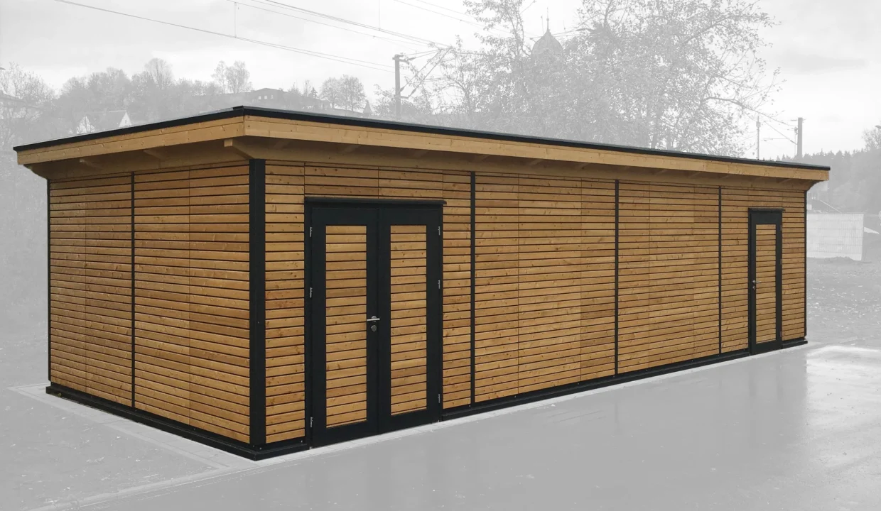 Abri de jardin bois 40,26 m² Easy 4297 - vue 2