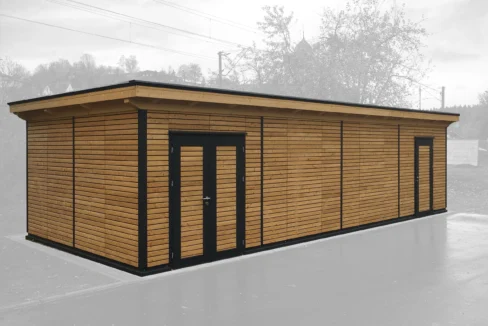 Abri de jardin bois 40,26 m² Easy 4297 - vue 2
