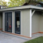 Abri de jardin bois 13,25 m² Easy 3025 F + 160 AN + 70 - vue 1